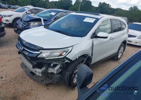 2015 Honda Cr-V Ex z USA, uszkodzony, nr VIN 5J6RM3H57FL027016